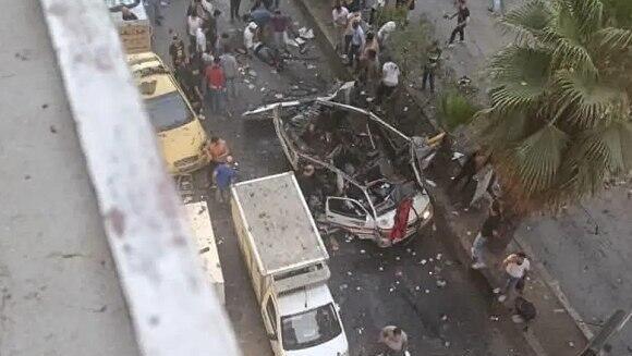 قتلى وجرحى جراء انفجار عبوة ناسفة بمدينة جرمانا بريف دمشق