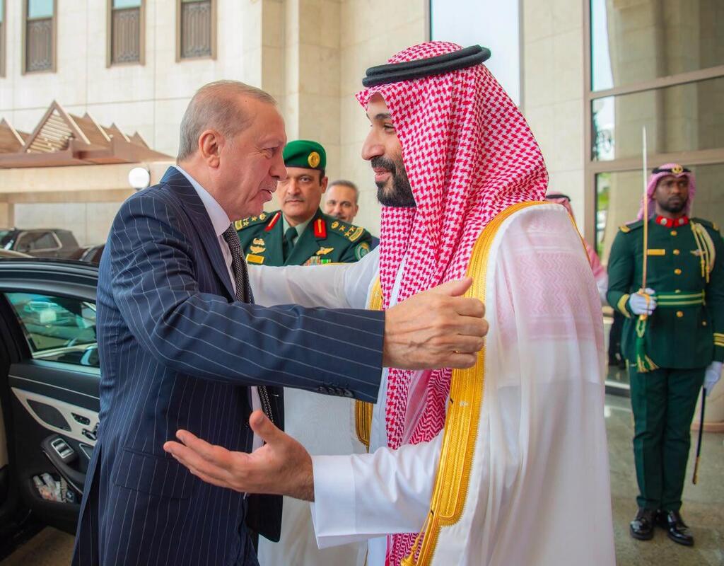 بن سلمان وأردوغان (وزارة الخارجية السعودية) السعودية وتركيا وباكستان توقع "اتفاقية مكة للدفاع المشترك"