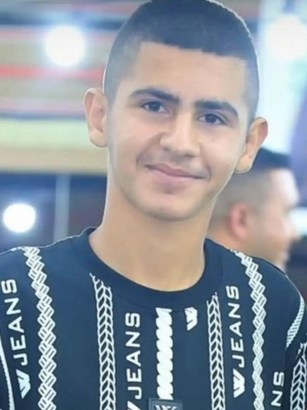 مصرع الفتى محمد جمعة القرناوي (وفق البند 27أ) مصرع الفتى محمد جمعة القرناوي