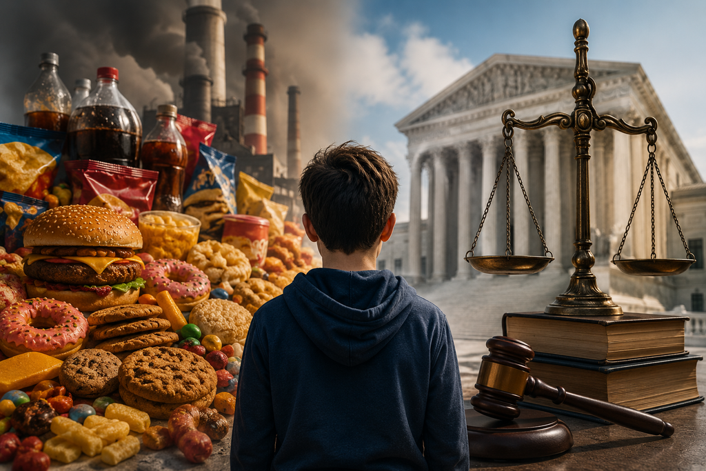 شاب أميركي يتحدى صناعة بـ10 تريليونات دولار: هل يصبح الغذاء فائق المعالجة «تبغ العصر الجديد»؟