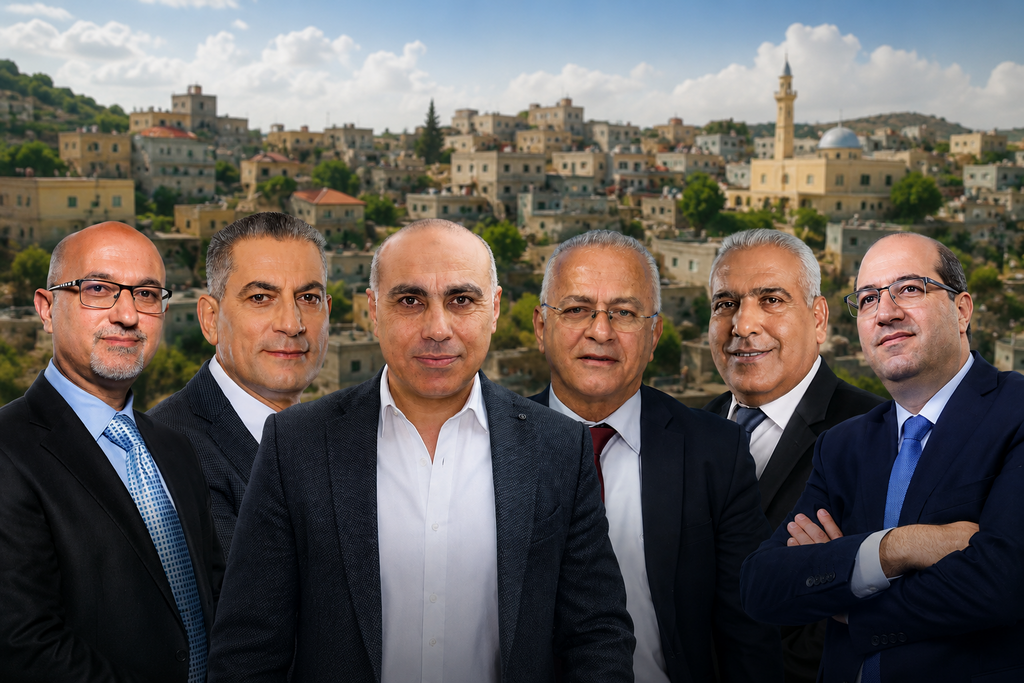 رؤساء سلطات محلية للجبهة: افتحوا الباب أمام مشتركة جديدة تضم حزب "لكلنا مكان" (.) رؤساء سلطات محلية للجبهة: افتحوا الباب أمام مشتركة جديدة تضم حزب "لكلنا مكان"