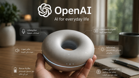 OpenAI تستعد لإطلاق أول جهاز ذكاء اصطناعي خاص بها بسعر يصل إلى 400 دولار