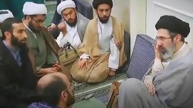  مجتبى خامنئي