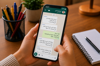 قيود جديدة على تواصل الأهالي مع المعلمين: لا رسائل واتساب في كل الأوقات
