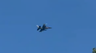 اختراق جوي قرب نادي ترامب يستدعي مقاتلات F-16