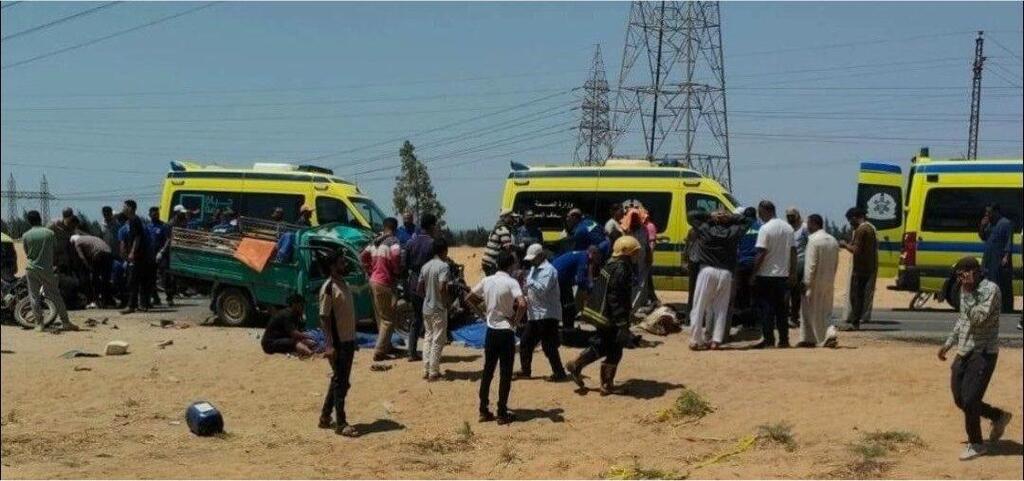 مأساة على طرق الإسماعيلية في مصر (وفق البند 27أ) مأساة على طرق الإسماعيلية في مصر