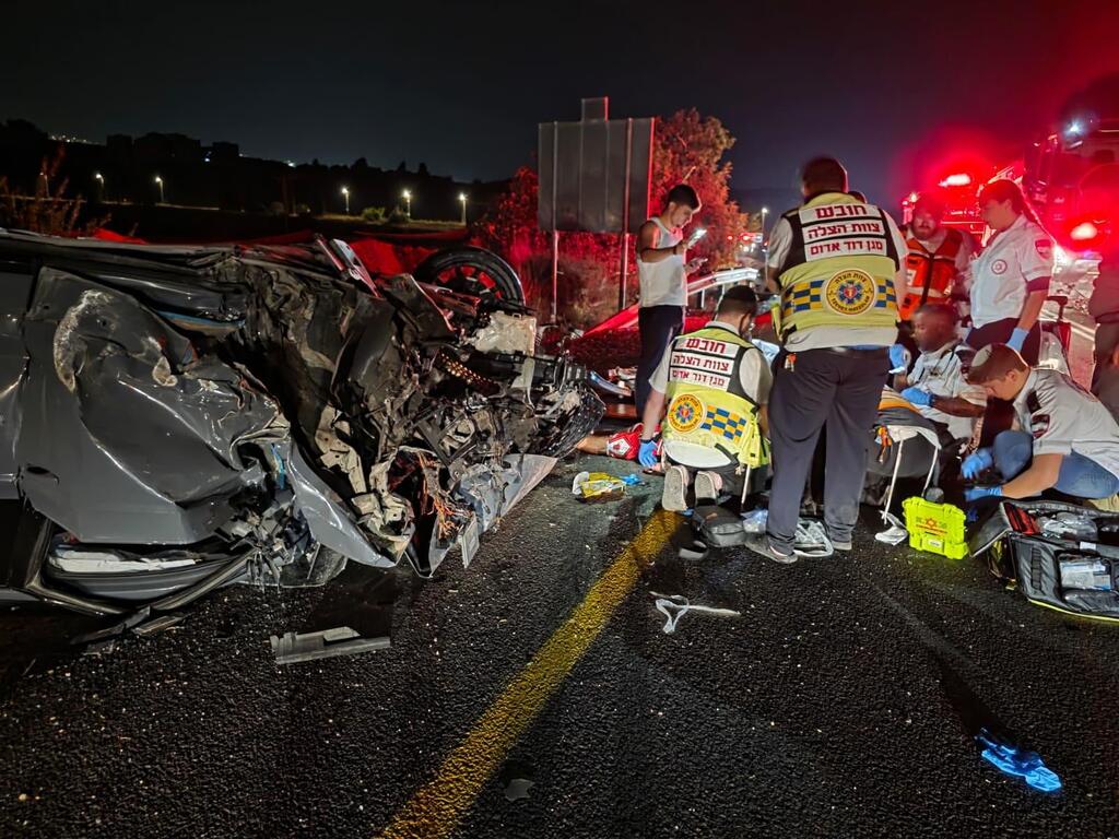 حادث دامٍ جنوب بيت شيمش