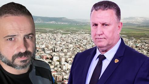 محمد حمزة يغلق محله في كفرمندا خوفًا على عائلته