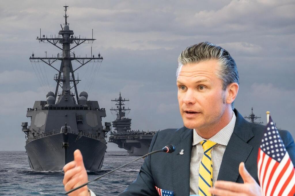 وزير الدفاع (الحرب) الأميركي بيت هيغسيث (الصفحة الرسمية بمنصّة إكس Secretary of War Pete Hegseth) وزير الدفاع (الحرب) الأميركي بيت هيغسيث