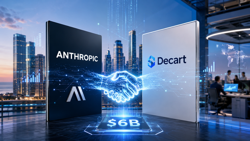 صفقة قد تبلغ 6 مليارات دولار: Anthropic تتفاوض لشراء شركة Decart الإسرائيلية