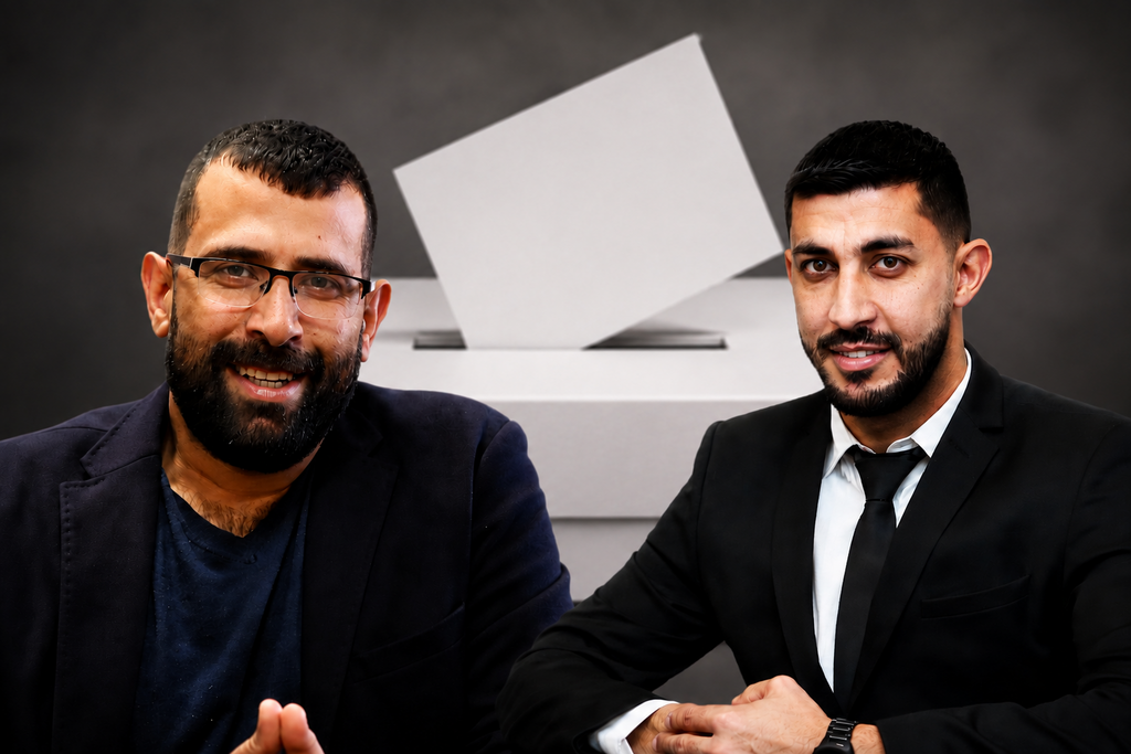 أحمد دراوشة وأمجد شبيطة (.) أحمد دراوشة وأمجد شبيطة