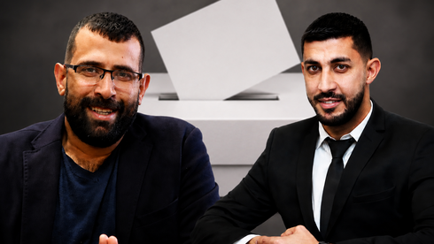 أحمد دراوشة وأمجد شبيطة