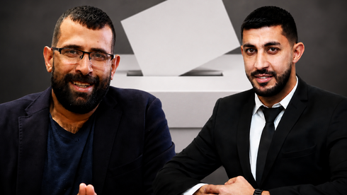 أحمد دراوشة وأمجد شبيطة
