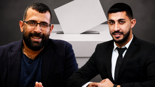 أحمد دراوشة وأمجد شبيطة