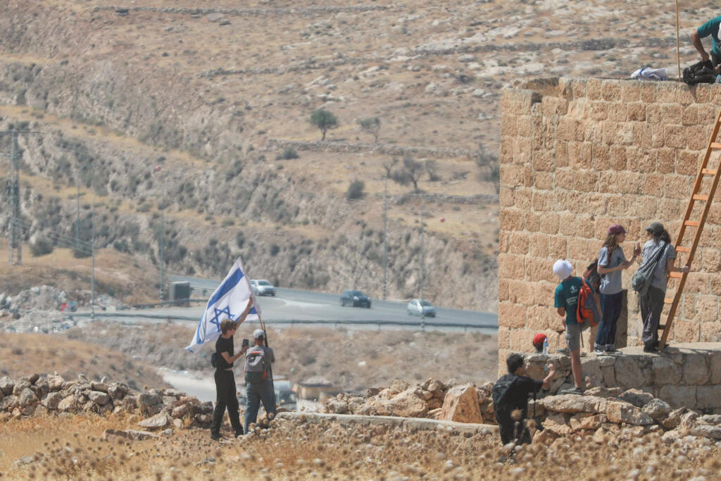 بؤر استيطانية في الضفة الغربية