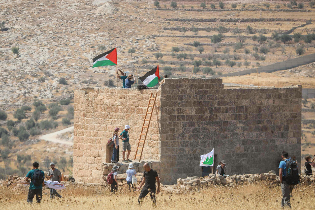بؤر استيطانية في الضفة الغربية