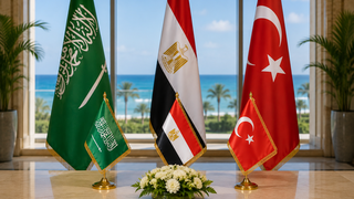 مصر والسعودية وتركيا