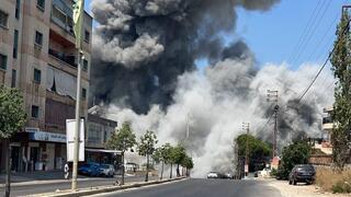 غارة إسرائيلية تستهدف منطقة دير الزهراني جنوبي لبنان