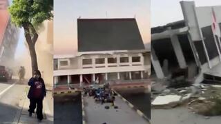 زلزال عنيف بقوة 7.7 درجات يهز إندونيسيا: