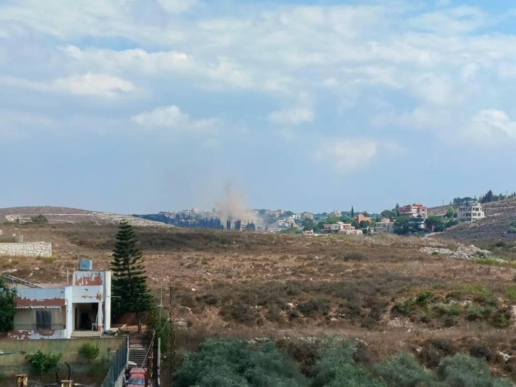 قصف في جنوب لبنان