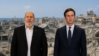 جاريد كوشنر وخليل الحية