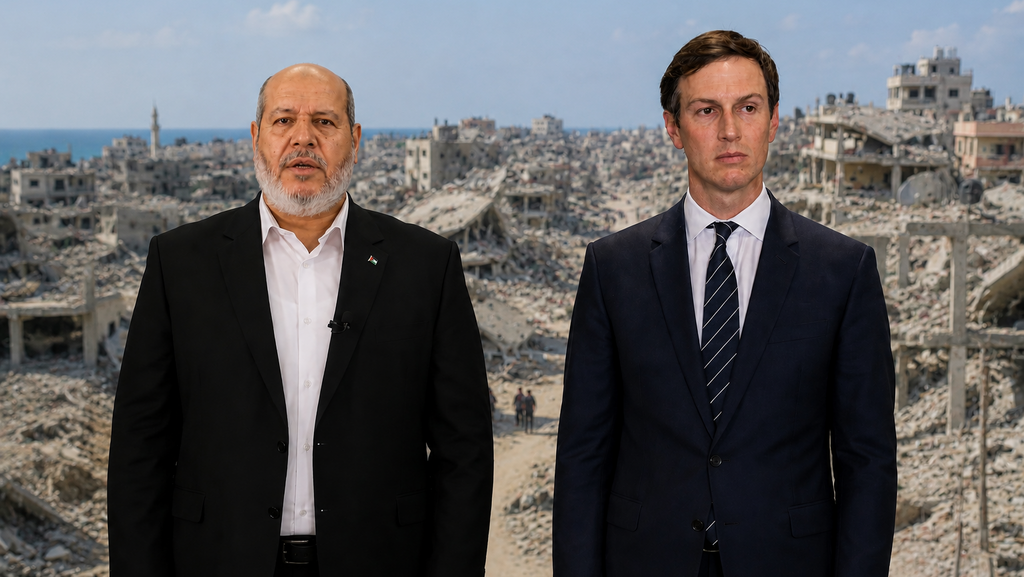 جاريد كوشنر وخليل الحية