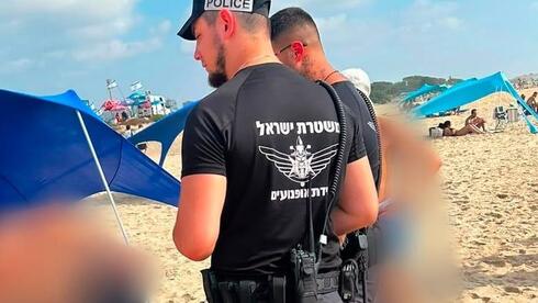  حملة شرطية مكثفة على شواطئ حيفا
