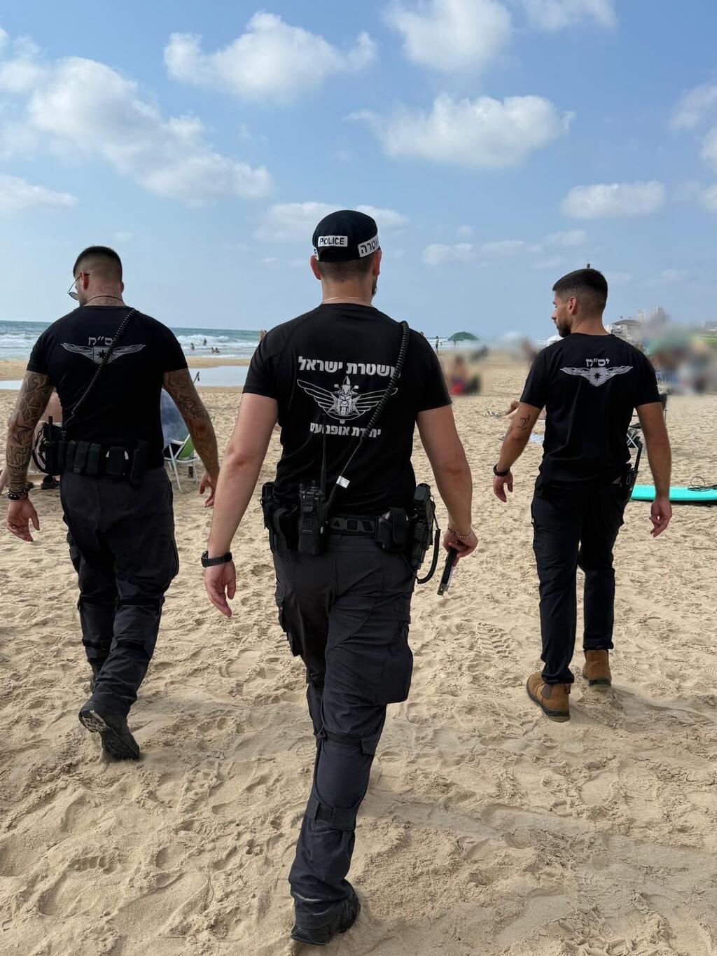  حملة شرطية مكثفة على شواطئ حيفا