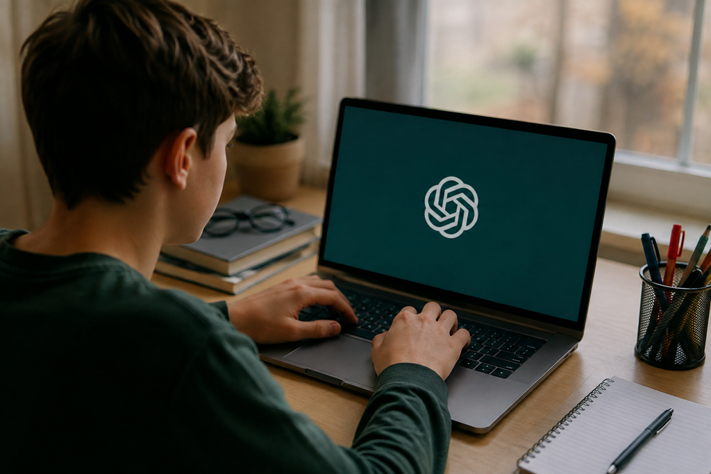 OpenAI تطلق ChatGPT للمراهقين (ChatGPT) OpenAI تطلق ChatGPT للمراهقين
