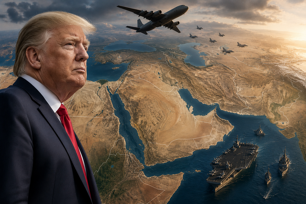 ترامب - واشنطن تعيد حساباتها في الشرق الأوسط