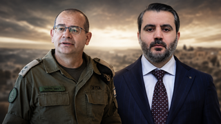 وزير الخارجية السوري أسعد الشيباني ورئيس جهاز الموساد رومان غوفمان  