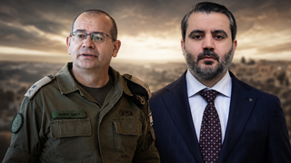 وزير الخارجية السوري أسعد الشيباني ورئيس جهاز الموساد رومان غوفمان  