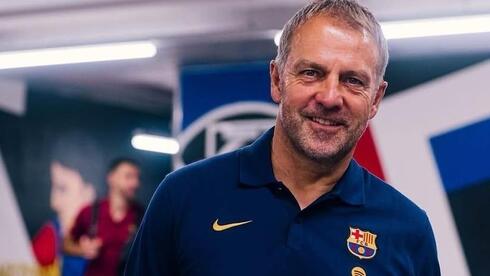  هانز فليك، المدير الفني لفريق برشلونة