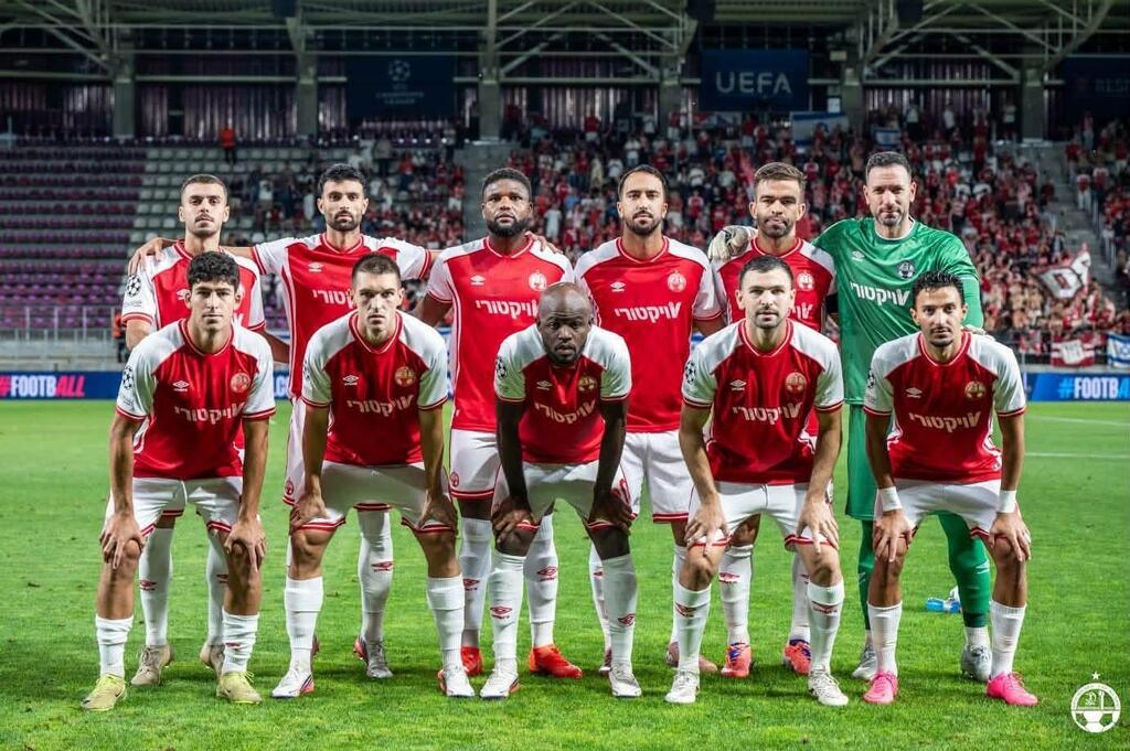 هبوعيل بئر السبع يقترب من بطاقة التأهل إلى دوري أبطال أوروبا (تصوير فريق هبوعيل بئر السبع) هبوعيل بئر السبع يقترب من بطاقة التأهل إلى دوري أبطال أوروبا