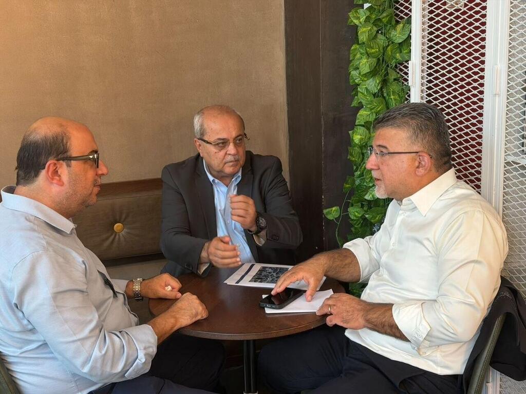 أول اجتماع لرؤساء القائمة المشتركة