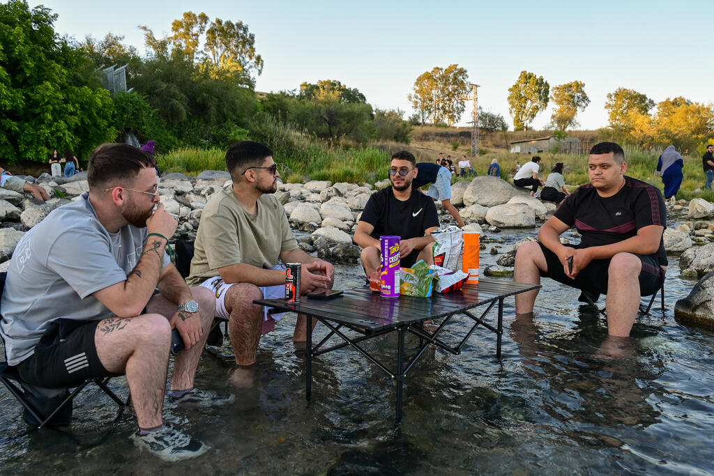 بحيرة طبريا 