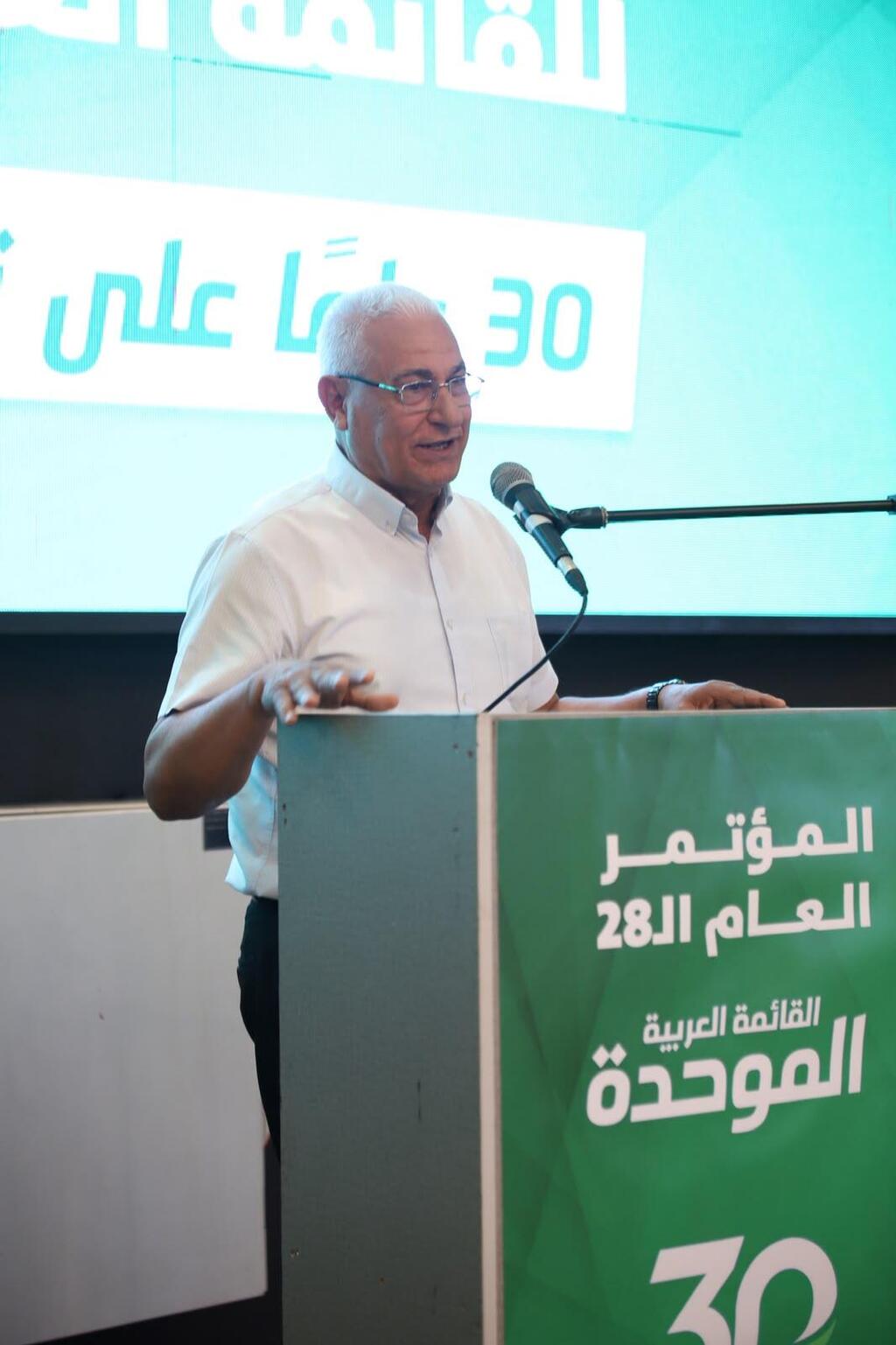 مازن غنايم، رئيس بلدية سخنين ورئيس اللجنة القطرية