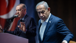 نتنياهو،  أردوغان