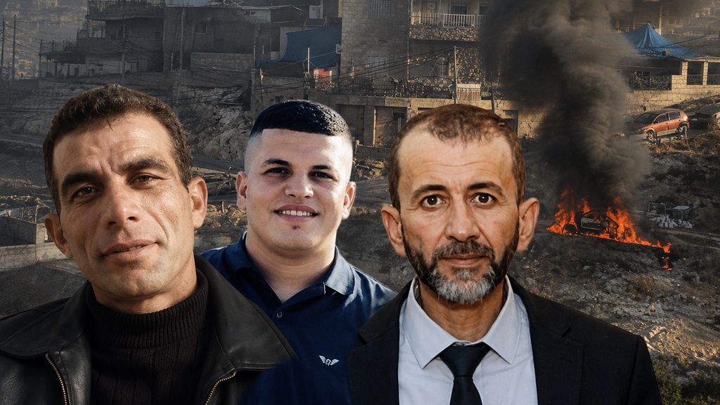 عصام وأحمد وخليل الأعور