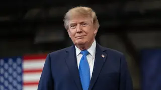 الرئيس الأميركي دونالد ترامب