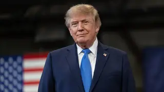 الرئيس الأميركي دونالد ترامب
