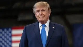 الرئيس الأميركي دونالد ترامب