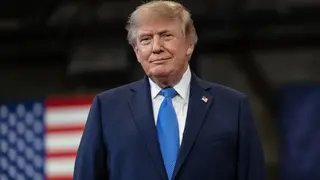 الرئيس الأميركي دونالد ترامب