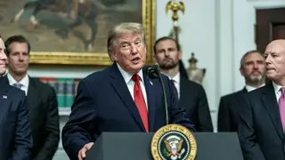 الرئيس الأميركي دونالد ترامب
