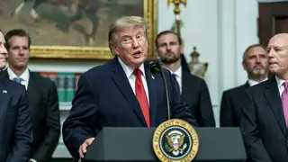 الرئيس الأميركي دونالد ترامب