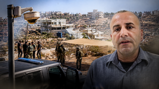 "أنا محاصر في بيتي".. فلسطيني عاد من أميركا ليجد عائلته تحت الحصار في قصرة