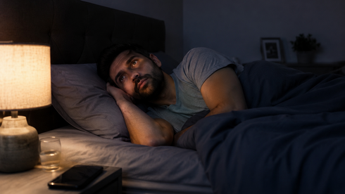 تضع رأسك على الوسادة فتبدأ المشكلات
