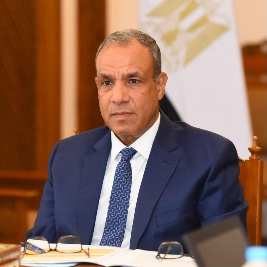 وزير الخارجية المصري بدر عبد العاطي (الخارجية المصرية egyptmfa) وزير الخارجية المصري بدر عبد العاطي