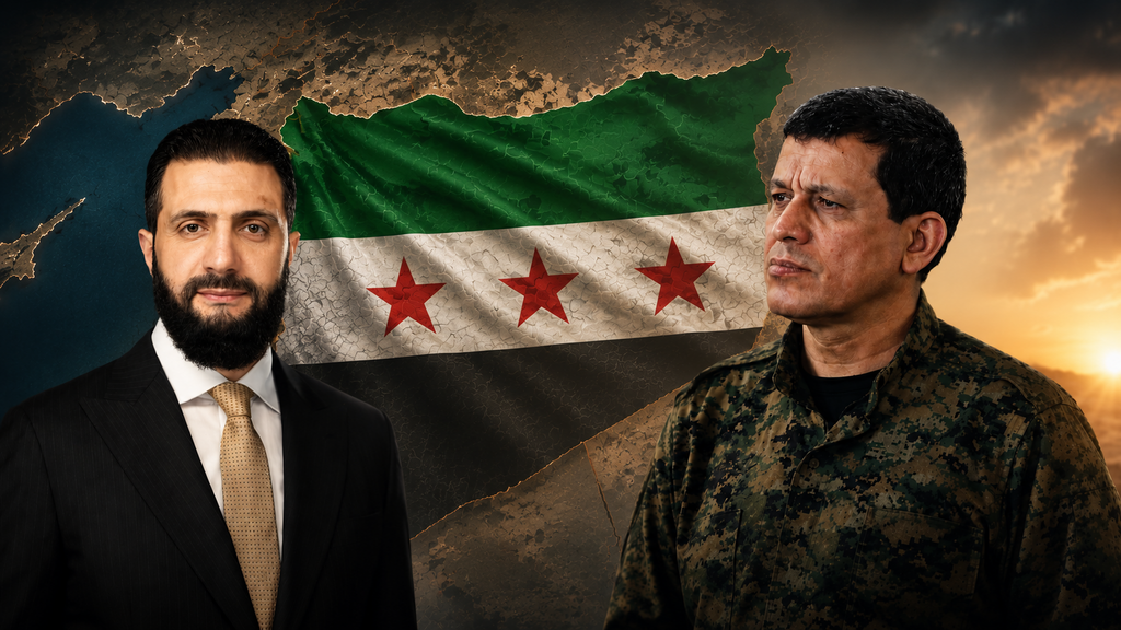 مظلوم عبدي وأحمد الشرع (وفق البند 27 أ) مظلوم عبدي وأحمد الشرع