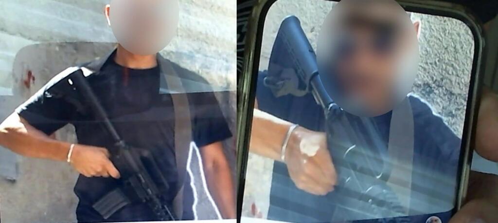 اعتقال شابين من القدس الشرقية بشبهة إطلاق النار وضبط بندقية M16 (الشرطة) اعتقال شابين من القدس الشرقية بشبهة إطلاق النار وضبط بندقية M16